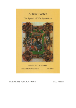 FAIRACRES PUBLICATIONS SLG PRESS