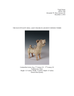 A KEY FIGURE IN ANCIENT CHINESE TOMB