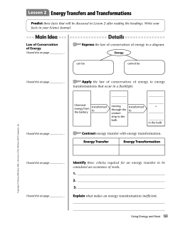 Chap. 4, Lesson 2 Worksheet