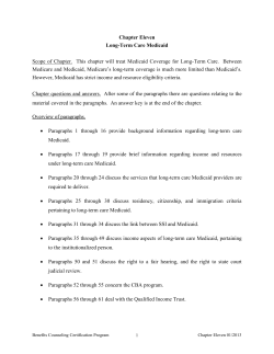 Chapter Eleven - Texas Legal Services Center
