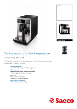 HD8852/01 Saeco