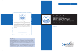 Reaching the Poor and Vulnerable: Targeting Strategies for Social