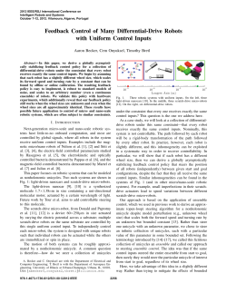 Feedback Control of Many Differential