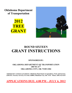 Oklahoma Department of Transportation