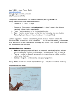 June 7, 2016 - Cassy Turner (Beth)  Cassy