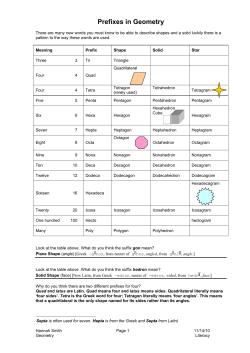 math prefixes - MrsHClassBlog