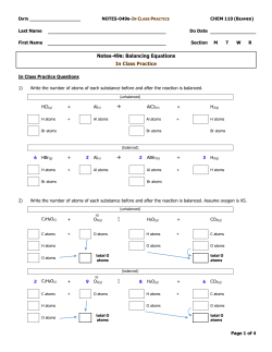 049b-Balancing Equations-Prof