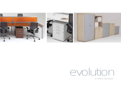 Evolution - Tower Office Furniture