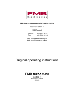BA turbo 2-20 S.1 RM 102068 OMRON GB