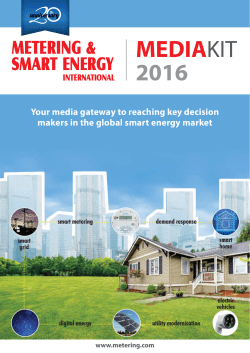 mediakit 2016 - Spintelligent