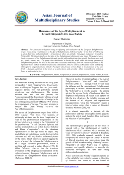 Print this article - asian journal of multidisciplinary studies