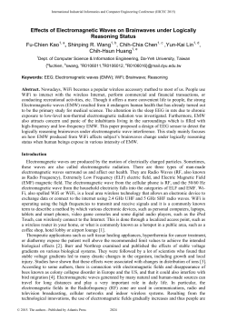 Effects of Electromagnetic Waves on Brainwaves