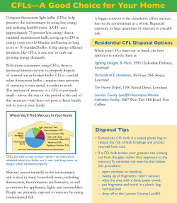 CFLs&mdash;A Good Choice for Your Home