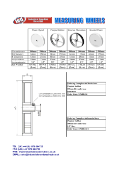 Circumference 200mm 500mm 200mm 500mm 200mm 500mm