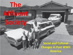 The Affluent Society