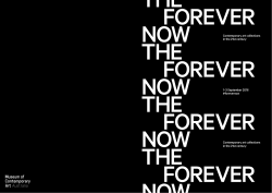 - Museum of Contemporary Art Australia