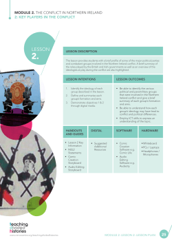 Lesson 2 - Nerve Centre