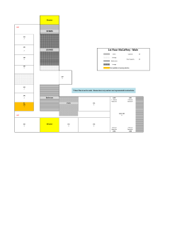 McCaffrey Hall Floor Plans