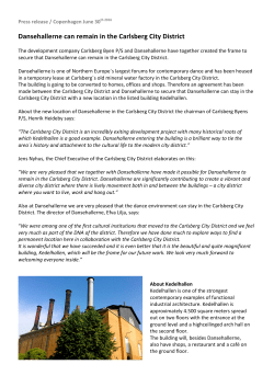 Dansehallerne can remain in the Carlsberg City District