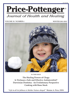 The Healing Powers of Chaga