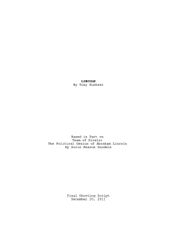 Lincoln - Dreamworks