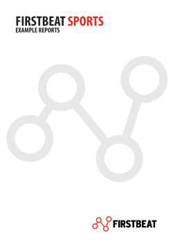 FIRSTBEATSPORTS