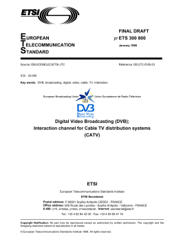 ETS 300 800