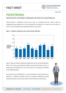 pedestrians