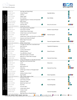 M O N DAY 5.8 .1 7 M a ca ro n i M o n d a y # M a cM o n d a y