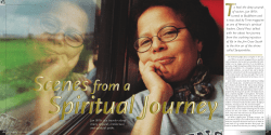 Scenes From a Spiritual Journey
