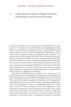 Read an excerpt from Chapter 1 .