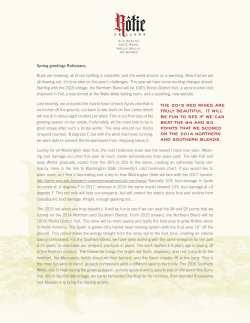 Read Sean`s Letter