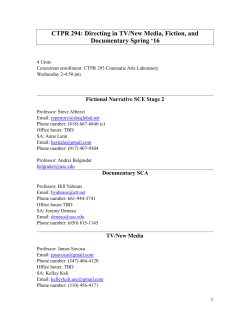 294 Spring 2016 syllabus