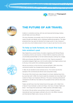 the future of air travel