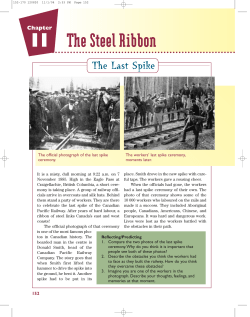 11 The Steel Ribbon