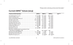 2013ERPGValues