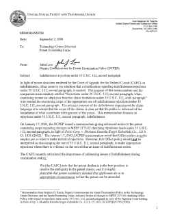 Indefiniteness rejections under 35 U.S.C. 112, second paragraph