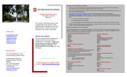 Understanding Your Transfer Credit Report - OSU Registrar