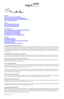 FAQ - Sparboe Farms