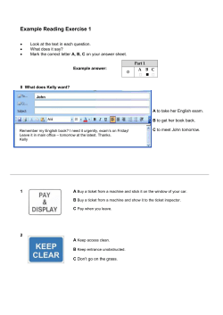 Example Reading Exercise 1