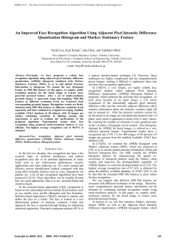 An Improved Face Recognition Algorithm Using