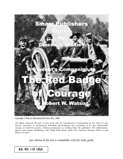 Cov-Red Badge - Smarr Publishers