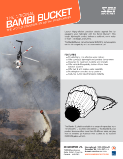 Bambi Bucket - SEI Industries Ltd.