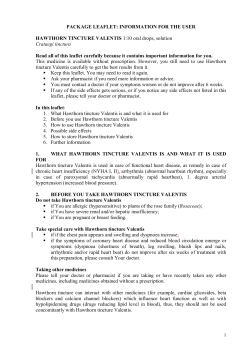 PACKAGE LEAFLET