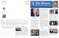 Beacon 2012 - St. Bernadette of Lourdes School