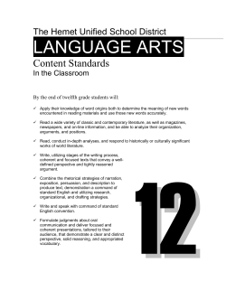 la_12th - Hemet Unified School District