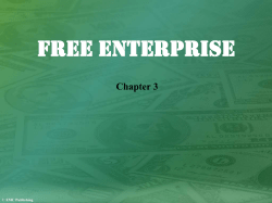 Free enterprise