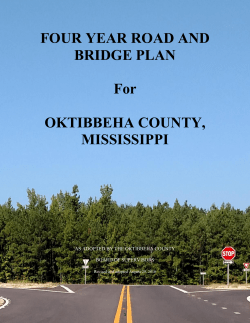 2016-19 Road Plan
