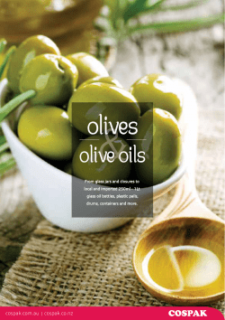 olives - Cospak