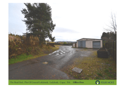 The Road End, Plot Of Ground Loftybank, Ladybank, Cupar, Fife